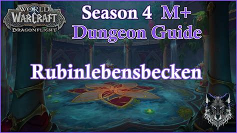 Rubinlebensbecken Season 4 M Guide WOW Dragonflight YouTube