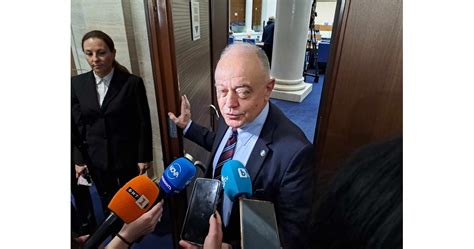 Атанас Атанасов: Ще предложа да се върнем към преговорите