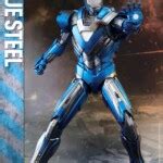 Hot Toys MMS 391 Iron Man 3 Mark XXX Blue Steel Hot Toys Complete Checklist