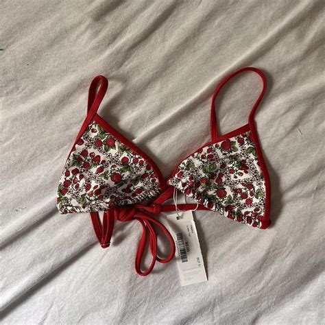Frankies Bikinis Brand New Bikini Top With Tags Depop