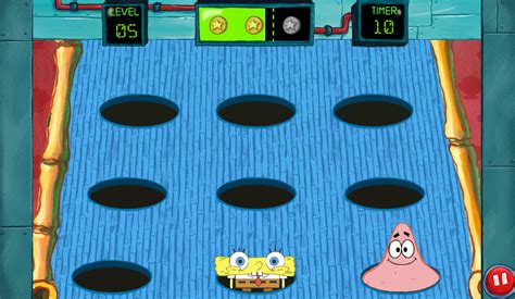 Spongebob Squarepants Bikini Bottom Bop Em Play Online On Flash Museum