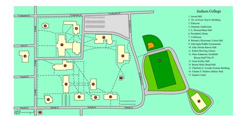 Marian University Campus Map