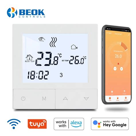 Beok Termostato Wifi Para Calefacci N Por Suelo Radiante Controlador