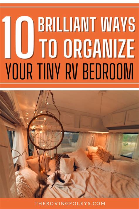 20 RV Bedroom Necessities Youll Wish You Already Had Travel Trailer