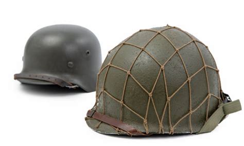 Ww2 German Helmets Stock Photos Pictures And Royalty Free Images Istock