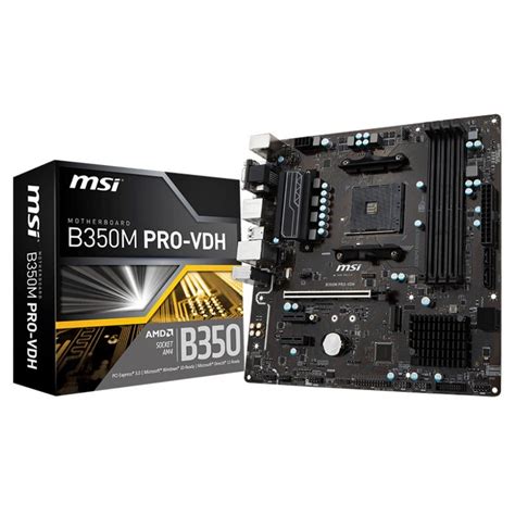 MSI B350M PRO VDH PcComponentes