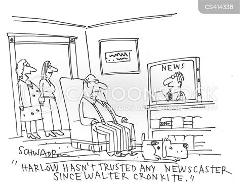 Trustworthy Cartoons And Comics Funny Pictures From Cartoonstock