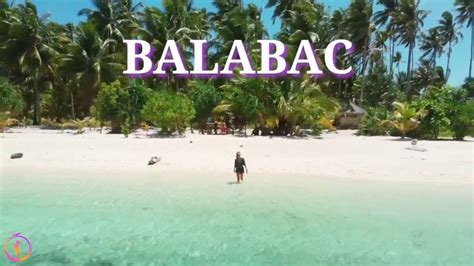 Balabac Island Aerial Shot Youtube