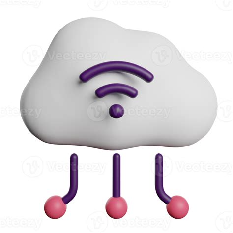 Lot Cloud Network 27383928 Png