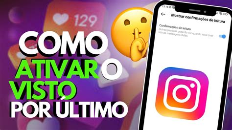 Visto Por Ultimo Instagram - Como ATIVAR VISTO por ÚLTIMO no INSTAGRAM ATUALIZADO em 2024! - YouTube