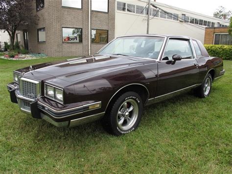 1985 Pontiac Grand Prix For Sale Cc 1014034