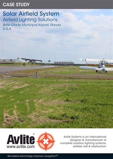 Avlite's Complete Solar Airfield | PDF | Air Travel | Travel Type