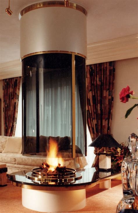 contemporary fireplace - custom fireplace - modern fireplace - bespoke