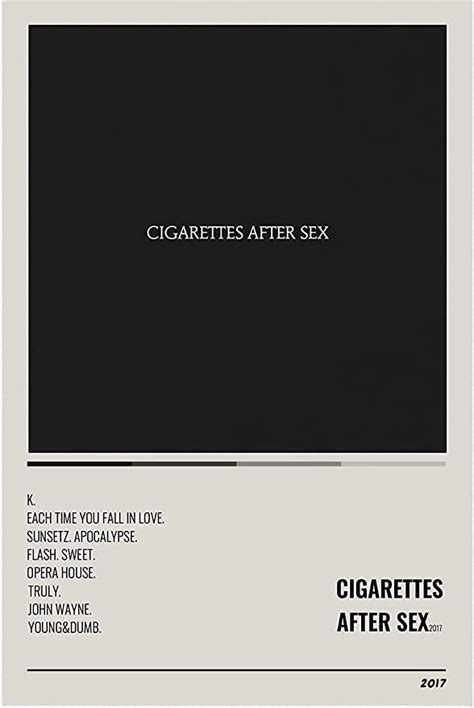Cigarettes After Sex K Artofit