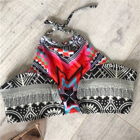 Swim Super Sexy Ethnic Print Bikini Poshmark