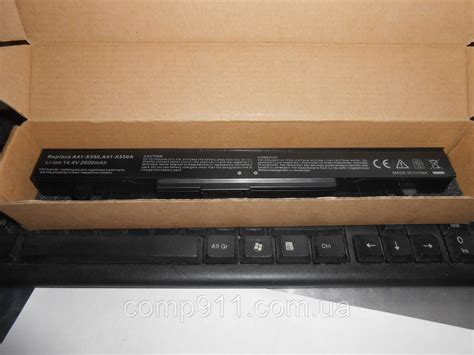 Аккумулятор для ноутбука asus a41-x550a,A41-X550: продажа, цена в Киеве ...