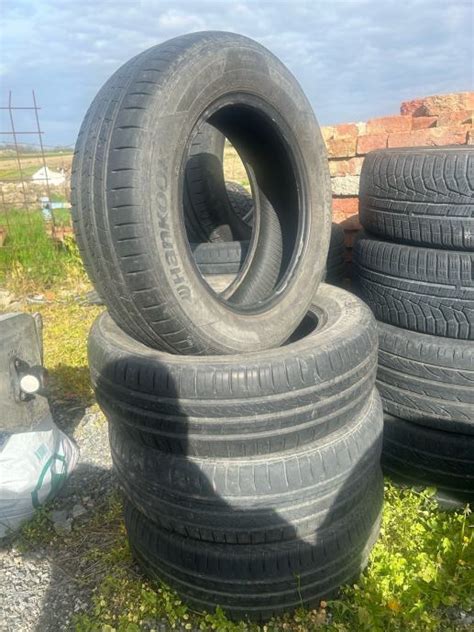 Gume Hankook 195/65/15 ljetna 4 kom.