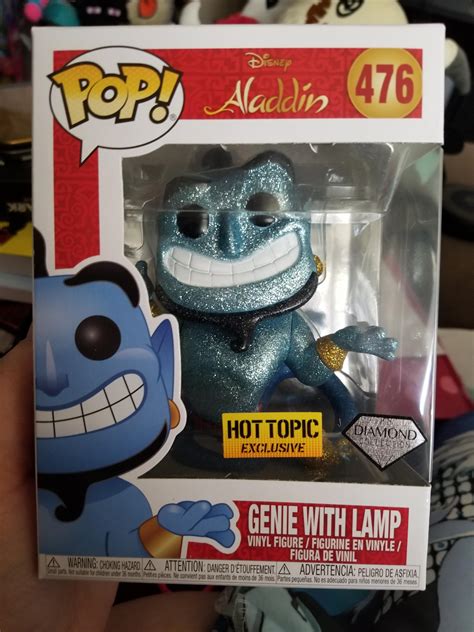 So Today Two Of My Hot Topic Exclusive Pops Came In The Other One Is Punk Tracer But This Is