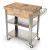 Kitchen Cart With Butcher Block Top A Must Have In Kitchen