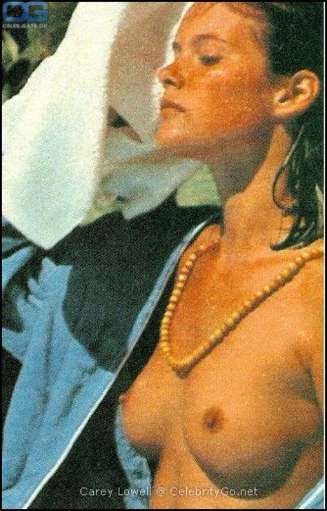 Carey Lowell Nude Pictures Photos Playboy Naked Topless Fappening