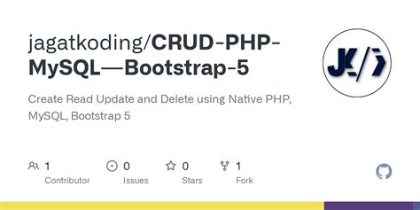 Crud Php Mysql Bootstrap Fungsi Php At Main Jagatkoding Crud Php