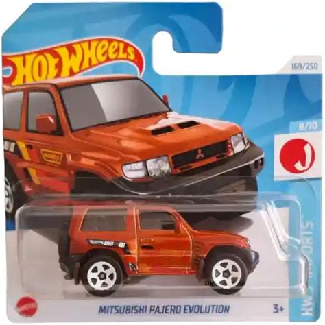 Mattel Hot Wheels Mitsubishi Pajero Evolution Kisaut Morz