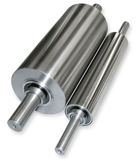 Steel Idler Rollers