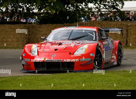 2004 Nissan 350z Gt500 On The Hillclimb At Goodwood Festival Of Stock