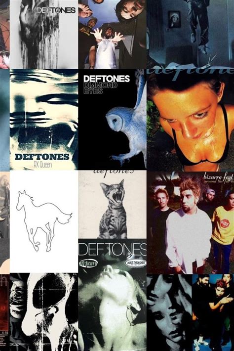 Deftones Aesthetic Wallpaper Iphone Nu Metal Music Bands Metalhead