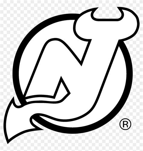 New Jersey Devils Logo Png New Jersey Devils Logo Outline