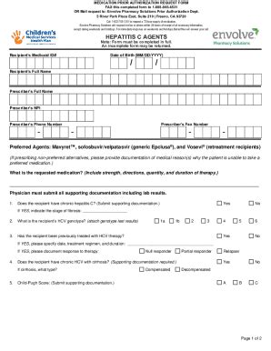 Fillable Online Cocodoc Comform47080274 Medication PriorMedication