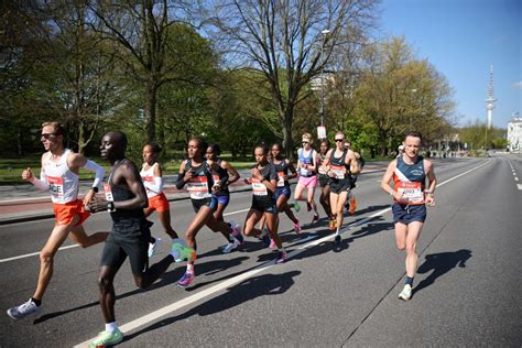 Hochkarätiges Frauen Elitefeld erwartet Haspa Marathon Hamburg