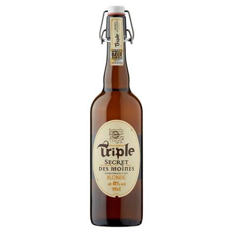 Goudale Triple Secret Des Moines Blonde Ml Castle Off Licence