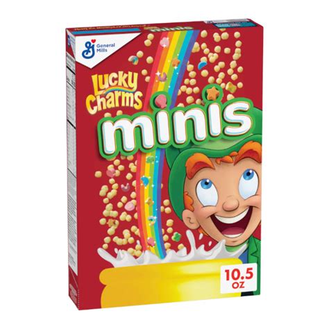 General Mills Lucky Charms Minis 10 5oz 297g American Fizz