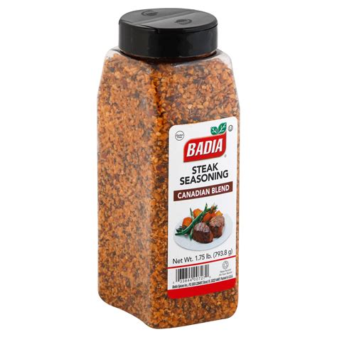 Badia Canadian Blend Steak Seasoning, 1.75 lb | Joe V's Smart Shop