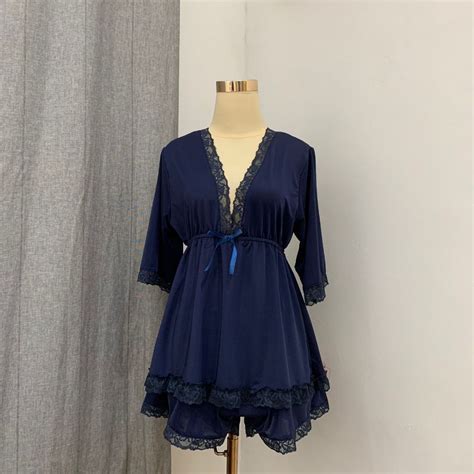 Jual Mariska S Xl Sexy Lingerie Set Baju Tidur Wainodshop Shopee Indonesia