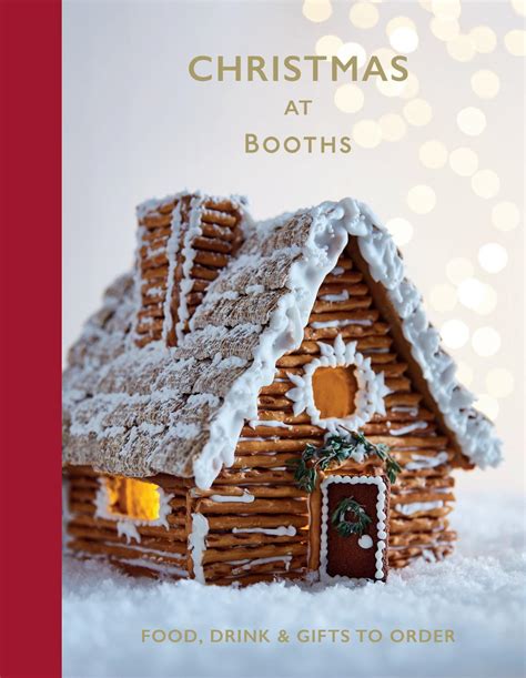 Booths Christmas Book Online Festive Catalogue