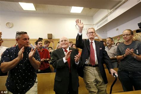 First Same Sex Couple To Marry In Dallas Is Two Men Aged And Daily Mail Online