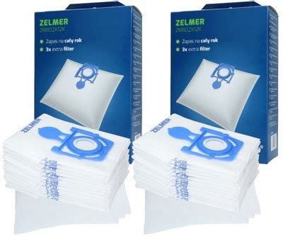 Worki do odkurzacza Zelmer Aquos 1600W syntetyczne - 5867685679 ...