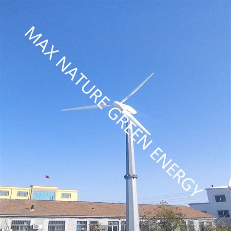 Max Kw Variable Pitch Horizontal Wind Turbine China Pitch