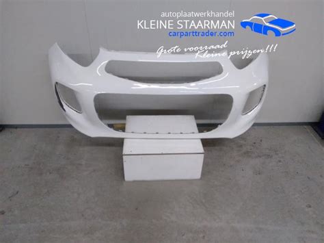 Front bumper Kia Picanto - 865111Y500 - Kleine Staarman Plaatwerk