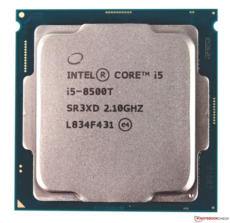 Intel Core i5-8500T (6 cores, 6 Threads, 2.1 GHz, 35 W) Desktop CPU ...