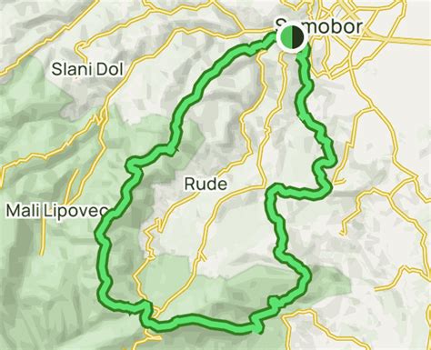 Samobor - Plešivica - Rancerje - Palačnik, Zagreb County, Croatia - Map, Guide | AllTrails