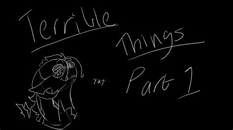 Terrible Things Part 1 WOF MAP YouTube