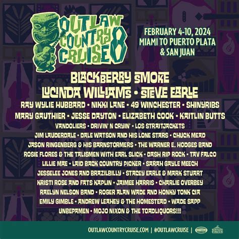 The Outlaw Country Cruise