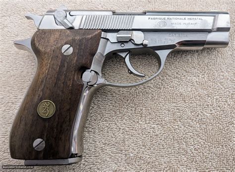 Browning BDA-380 LNIB Nickel Plated