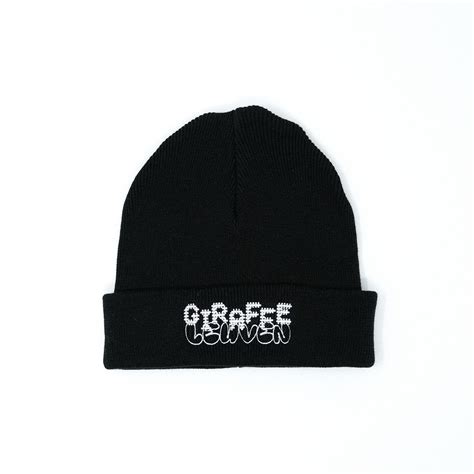 Giraffe Rib Beanie Giraffe Leuven