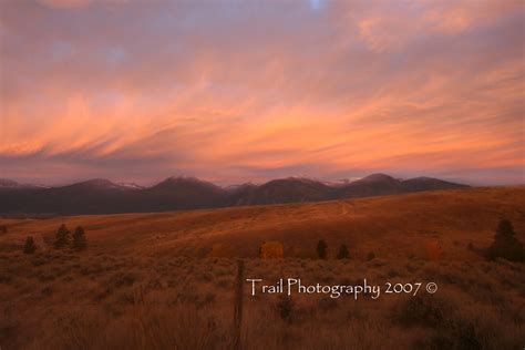 Montana Sunrise Stevensville Montana Heather T Flickr