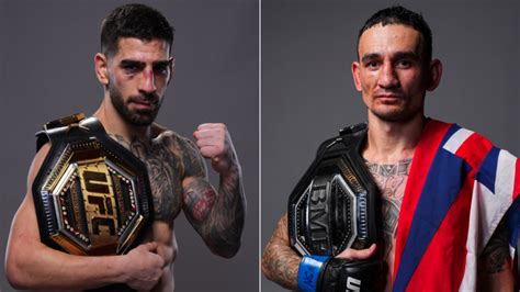 ufc   hora cartelera como  donde ver el evento  ilia