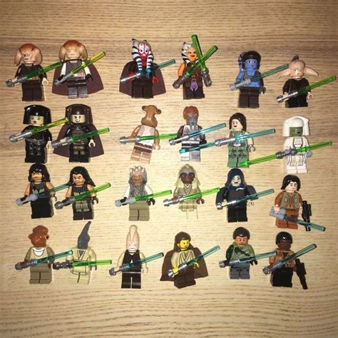 All Lego Jedi Minifigures Hotsell Cumberland Org